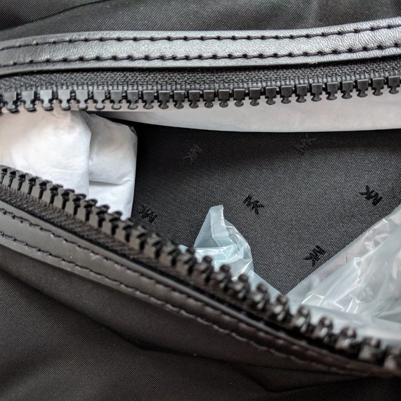 Michael Kors Men's Kent Field Backpack Black Nylon NWT - Picture 5 of 11